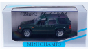 1:43 Jeep Grand Cherokee Minichamps, масштабная модель, 1/43