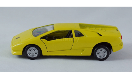 1:43 Lamborghini Diablo - двери открываются!, масштабная модель, Maisto, 1/43