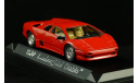 Lamborghini Diablo red красный 1:43 - Капот открывается!, масштабная модель, Solido, 1/43
