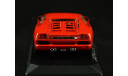 Lamborghini Diablo red красный 1:43 - Капот открывается!, масштабная модель, Solido, 1/43
