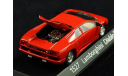 Lamborghini Diablo red красный 1:43 - Капот открывается!, масштабная модель, Solido, 1/43