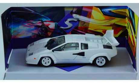 Lamborghini Countach White 1:43, масштабная модель, Solido, 1/43