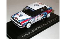 Lancia Delta Integrale Martini Racing Rally Monte Carlo 1:43, масштабная модель, Lancia Racing, 1/43