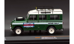 Land Rover Series III 109 Team Porsche Martini Safari Rally 1:43