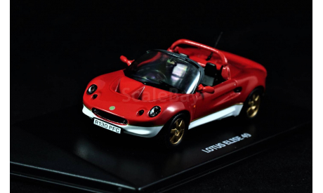 Lotus Elise 49 Red 1:43, масштабная модель, Maxi Car, 1/43