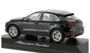 1:43 PORSCHE Macan Turbo Black - Minichamps, масштабная модель, 1/43