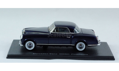 Mercedes Benz 300 SC Pininfarina 1:43 Neo Scale Models, масштабная модель, Mercedes-Benz, 1/43