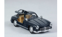 1:43 Mercedes-Benz 300 SL 1954 год ’Крыло чайки’ Gullwing - капот и дверь открываются!, масштабная модель, Solido, 1/43