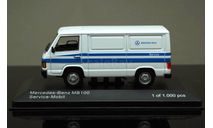 Mercedes Benz MB 100 Mercedes Service 1:43 Limited edition, масштабная модель, Mercedes-Benz, WhiteBox, scale43