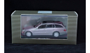 MERCEDES BENZ E CLASS T-MODEL W211 S211 Minichamps 1:43 Mercedes Dealer, масштабная модель, Mercedes-Benz, 1/43