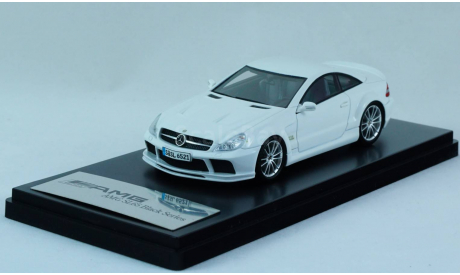 Mercedes Benz SL65 AMG Black Series V12 Bi Turbo - Absolute Hot! Schuco 1:43 - Супер оформление модели, масштабная модель, Mercedes-Benz, 1/43