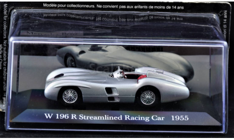 Mercedes W196 Streamlined W 196 Racing 1955 год 1:43, масштабная модель, Mercedes-Benz, Mercedes Benz, scale43