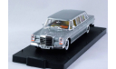 1:43 Mercedes W100 600 Pullman Limousine 1965 год, масштабная модель, Mercedes-Benz, Vitesse, 1/43