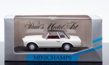 Mercedes 280 SL W113 Hard Top Pagoda 1969 год ранний Minichamps 1:43, масштабная модель, scale43, Mercedes-Benz