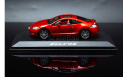 Mitsubishi Eclipse DK2A / DK4A JDM IV generation 2005 - 2012 годы 1:43 - Редкая модель!