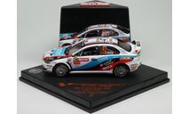 Mitsubishi Lancer Evolution X 1:43 RalliArt, масштабная модель, Vitesse, scale43