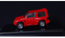 1:43 Mitsubishi Pajero Evolution - AutoArt, масштабная модель, 1/43