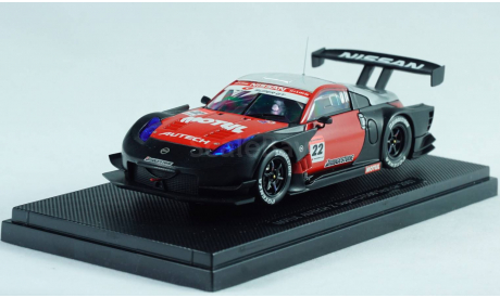 1:43 NISSAN 350 Z Super GT 500 - Ebbro, масштабная модель, 1/43