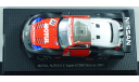 1:43 NISSAN 350 Z Super GT 500 - Ebbro, масштабная модель, 1/43