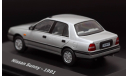 Nissan Sunny 1991 год 1:43, масштабная модель, Nissan Motor Co, scale43