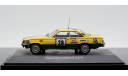 Opel Commodore B GS Rally 1:43 Schuco Limited edition, масштабная модель, 1/43