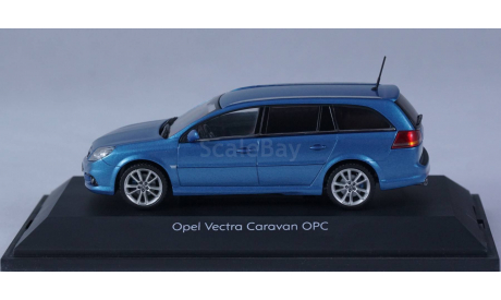 1:43 Opel Vectra OPC Caravan, масштабная модель, Schuco, 1/43
