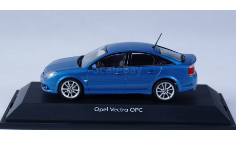 1:43 Opel Vectra OPC, масштабная модель, Schuco, scale43