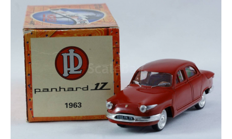 Panhard 1Z - 1963 год 1:43 NOREV, масштабная модель, scale43