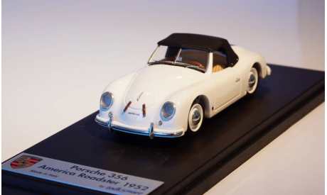 1:43 PORSCHE 356 America Roadster 1952 год, масштабная модель, 1/43, Looksmart