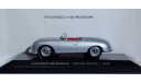 1:43 PORSCHE 356 номер 1 - 1948 год - Porsche Museum, масштабная модель, scale43