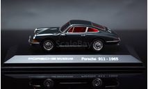 PORSCHE 901 1965 год 1:43 Porsche Museum 911, масштабная модель, scale43