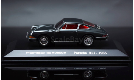 PORSCHE 901 1965 год 1:43 Porsche Museum 911, масштабная модель, scale43