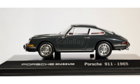 1:43 PORSCHE 911 - 1965 - Porsche Museum, масштабная модель, 1/43