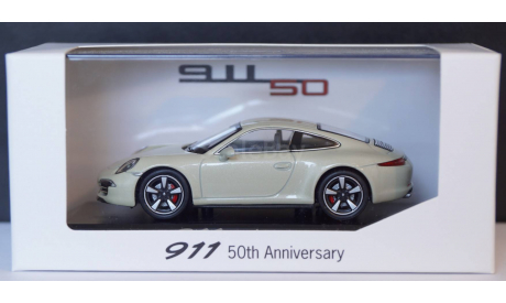 1:43 PORSCHE 911 50th Anniversary - специальный выпуск в честь 50 летия Порше 911, масштабная модель, 1/43, Porsche Museum