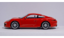 1:43 PORSCHE 911 (991) Carrera S, масштабная модель, 1/43, Welly