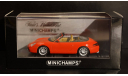 1:43 PORSCHE 911 (996) Carrera 4 Cabrio - Minichamps, масштабная модель, 1/43
