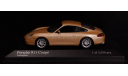 1:43 PORSCHE 911 (996) Carrera 4, масштабная модель, 1/43, Minichamps