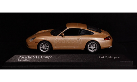 1:43 PORSCHE 911 (996) Carrera 4, масштабная модель, 1/43, Minichamps