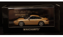 1:43 PORSCHE 911 (996) Carrera 4, масштабная модель, 1/43, Minichamps