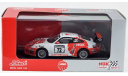 1:43 PORSCHE 911 996 GT3 RS NGK Нюрбургринг, масштабная модель, Schuco, 1/43