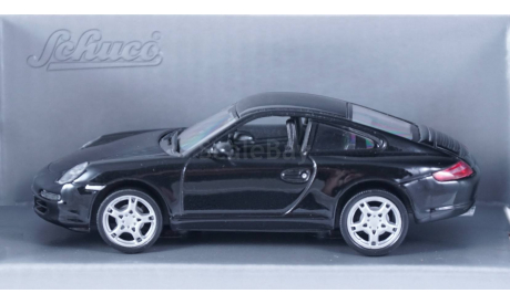 1:43 PORSCHE 911 997 Carrera Schuco, масштабная модель, scale43