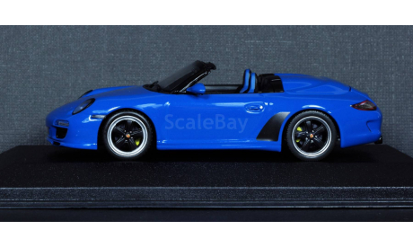 1:43 PORSCHE 911 (997) Speedster - MINICHAMPS, масштабная модель, scale43