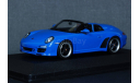 1:43 PORSCHE 911 (997) Speedster - MINICHAMPS, масштабная модель, scale43