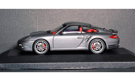 1:43 PORSCHE 911 (997) Turbo - Minichamps, масштабная модель, 1/43