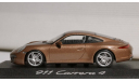1:43 PORSCHE 911 (991) Carrera 4  - Minichamps, масштабная модель, 1/43