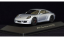 1:43 PORSCHE 911 Carrera 4 GTS, масштабная модель, 1/43, Schuco