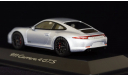 1:43 PORSCHE 911 Carrera 4 GTS, масштабная модель, 1/43, Schuco