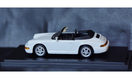 1:43 PORSCHE 964 Cabriolet - 1989 год, масштабная модель, 1/43, Revell