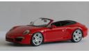 1:43 PORSCHE 911 (991) Carrera Cabriolet - Minichamps!, масштабная модель, 1/43