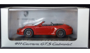 1:43 PORSCHE 911 Carrera GTS Cabriolet, масштабная модель, 1/43, Schuco